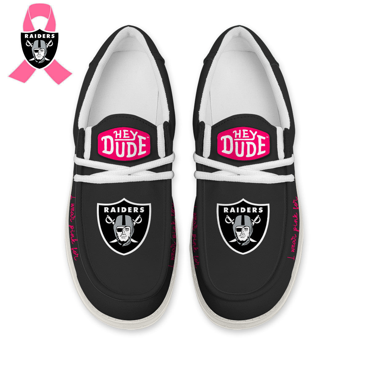 Las Vegas Raiders Lace Up Loafers 2026