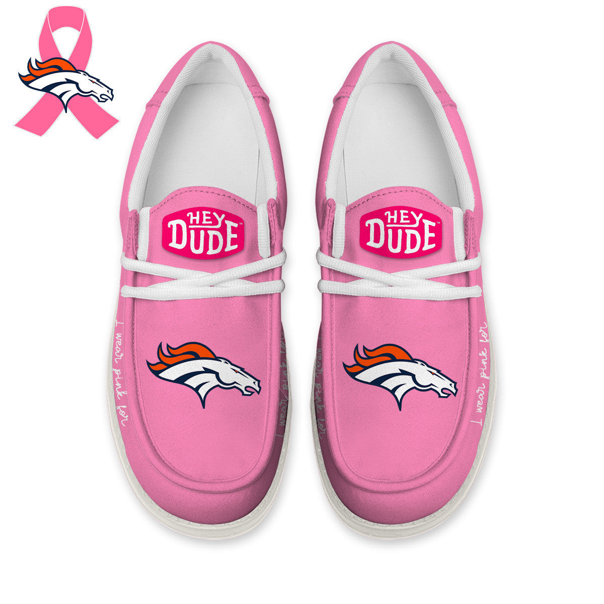 Denver Broncos Lace Up Loafers 2026