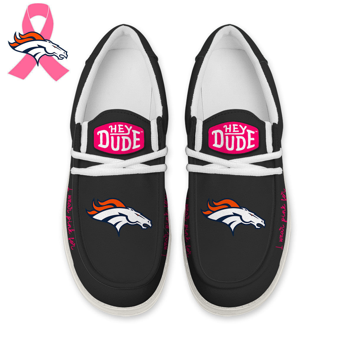 Denver Broncos Lace Up Loafers 2026