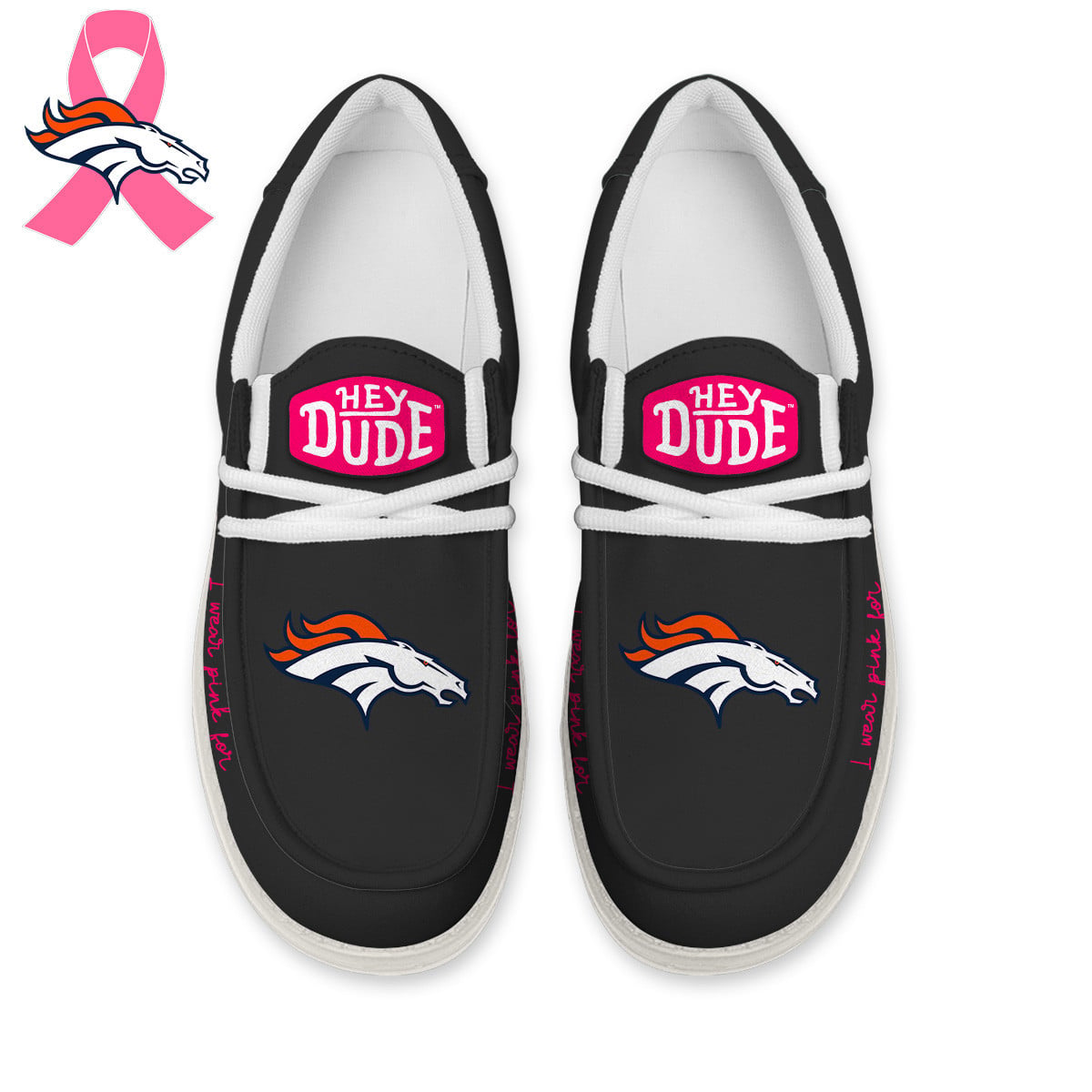 Denver Broncos Lace Up Loafers 2026
