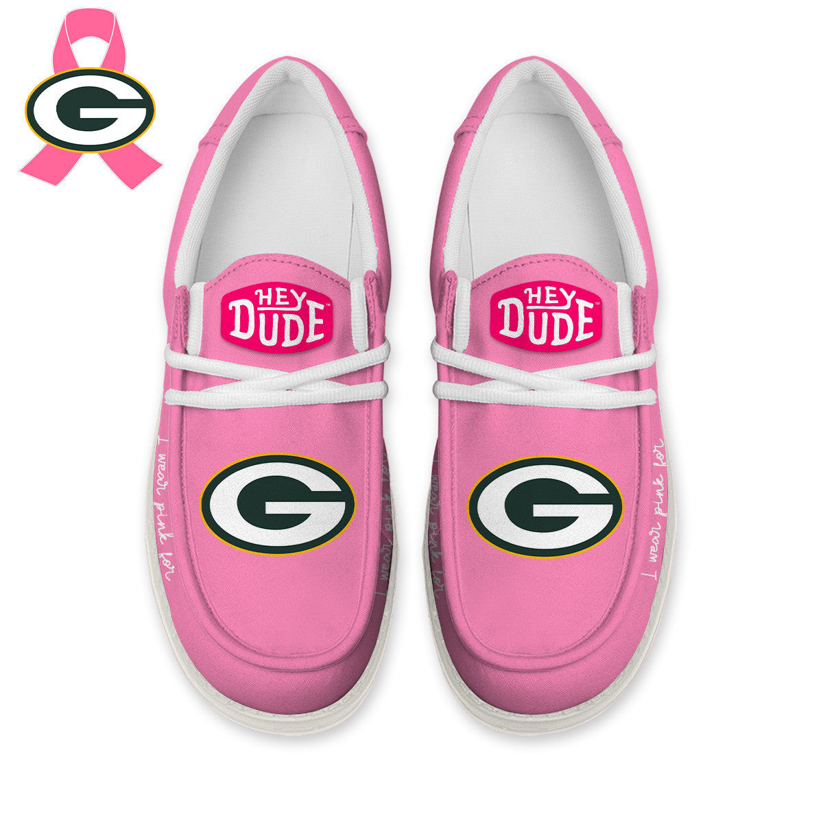 Green Bay Packers Lace Up Loafers 2026