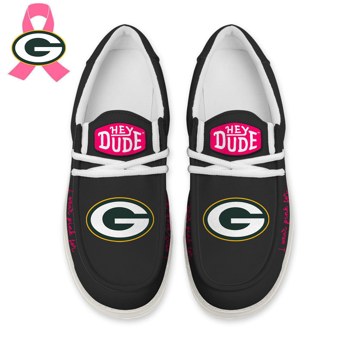 Green Bay Packers Lace Up Loafers 2026