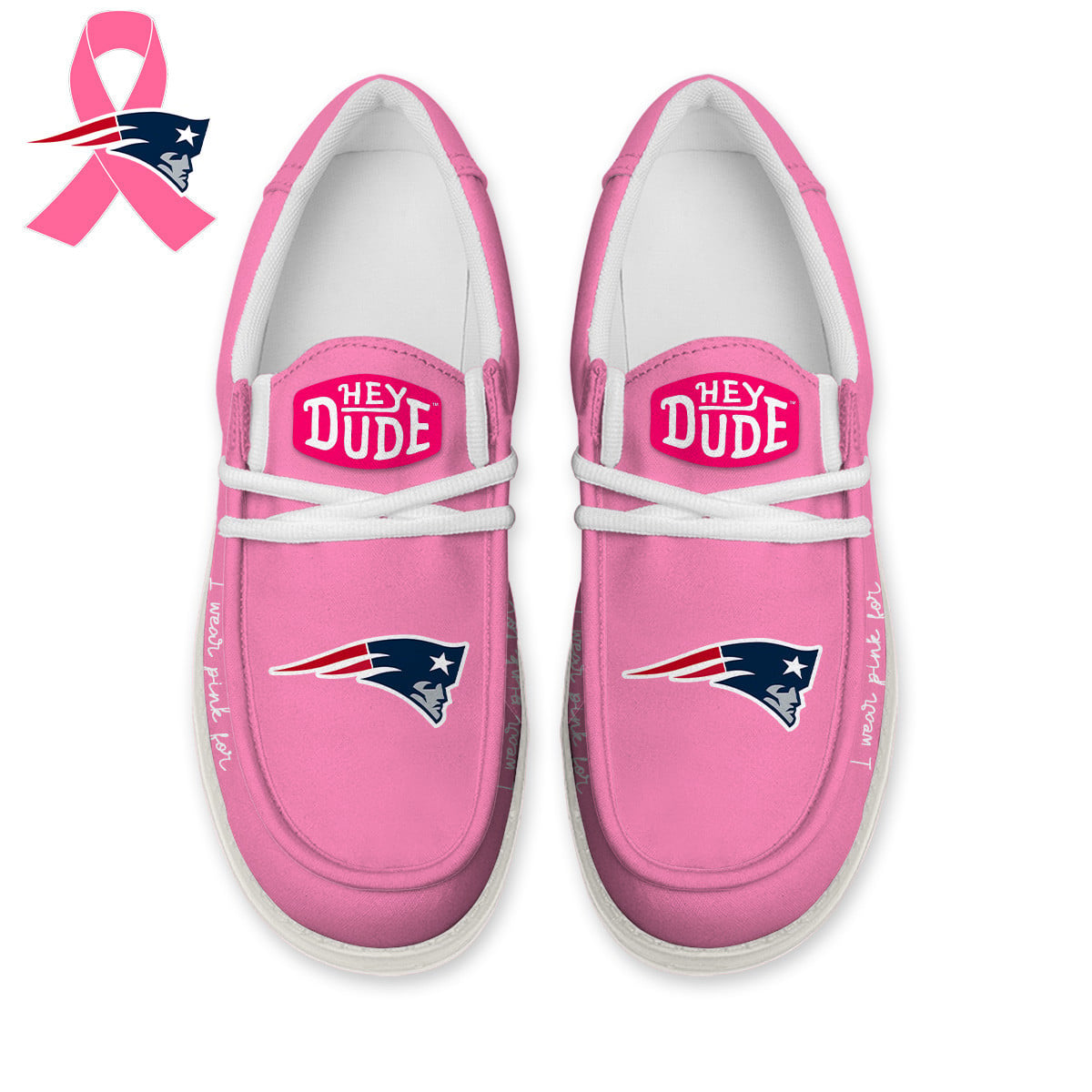 New England Patriots Lace Up Loafers 2026