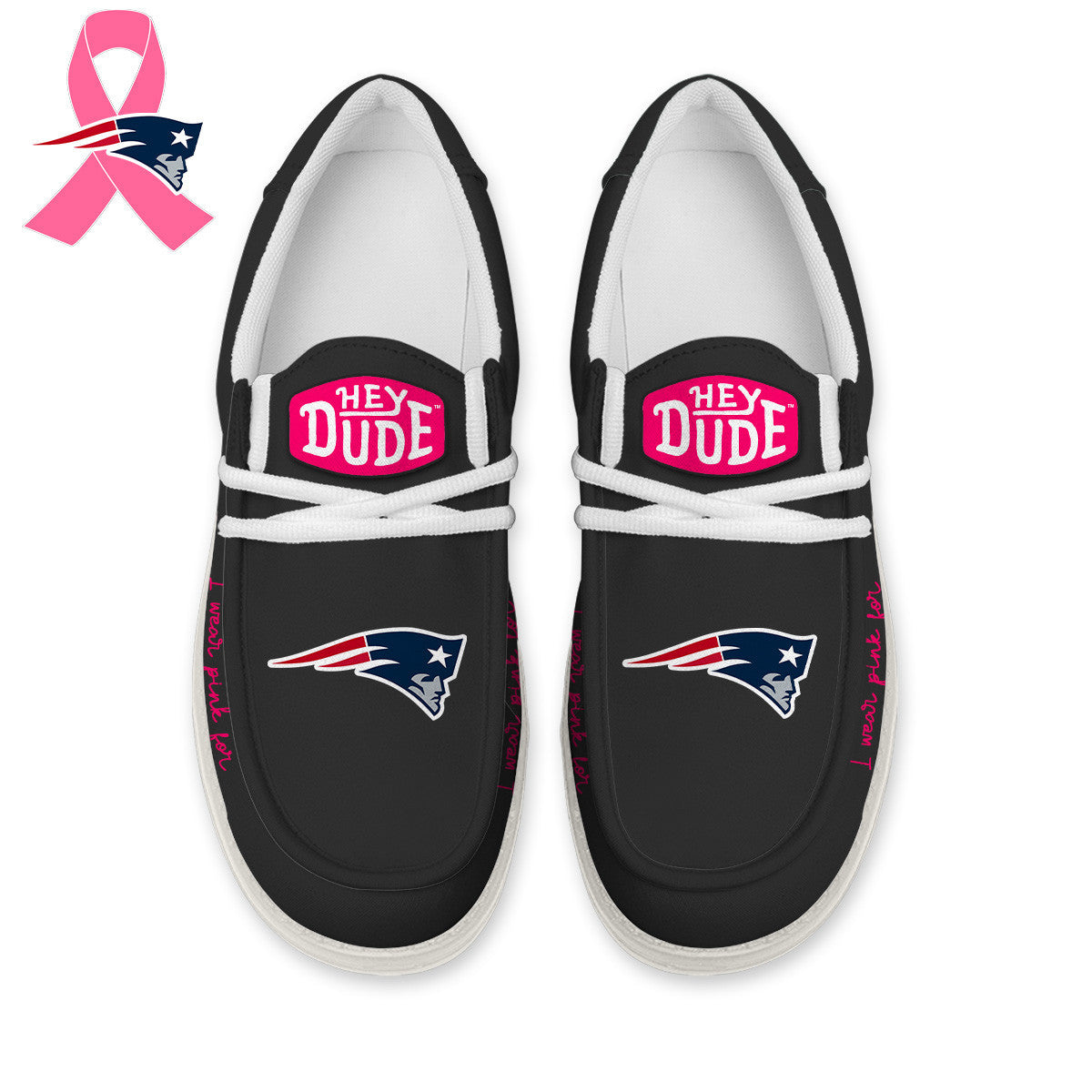 New England Patriots Lace Up Loafers 2026