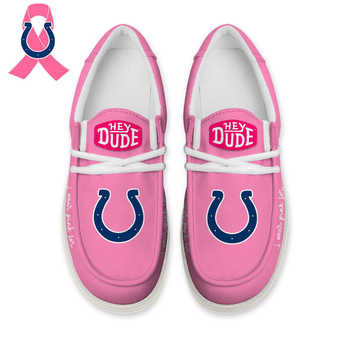 Indianapolis Colts Lace Up Loafers 2026