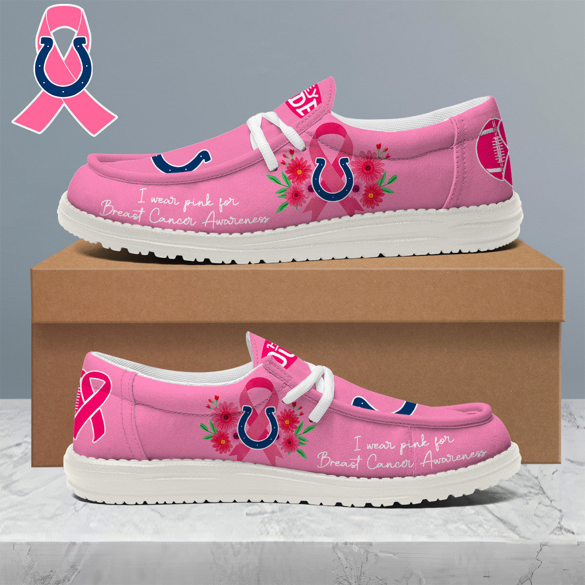 Indianapolis Colts Lace Up Loafers 2026