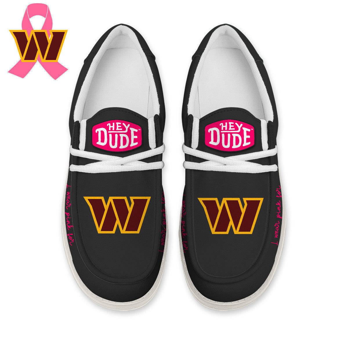Washington Commanders Lace Up Loafers 2026