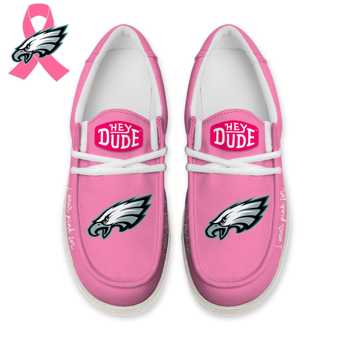 Philadelphia Eagles Lace Up Loafers 2026