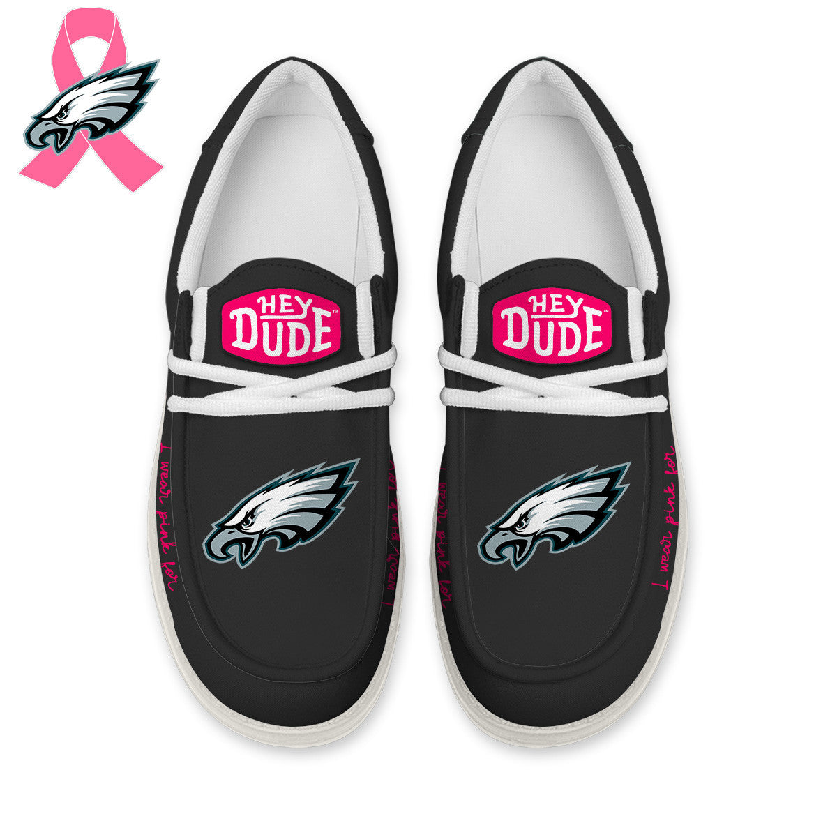 Philadelphia Eagles Lace Up Loafers 2026