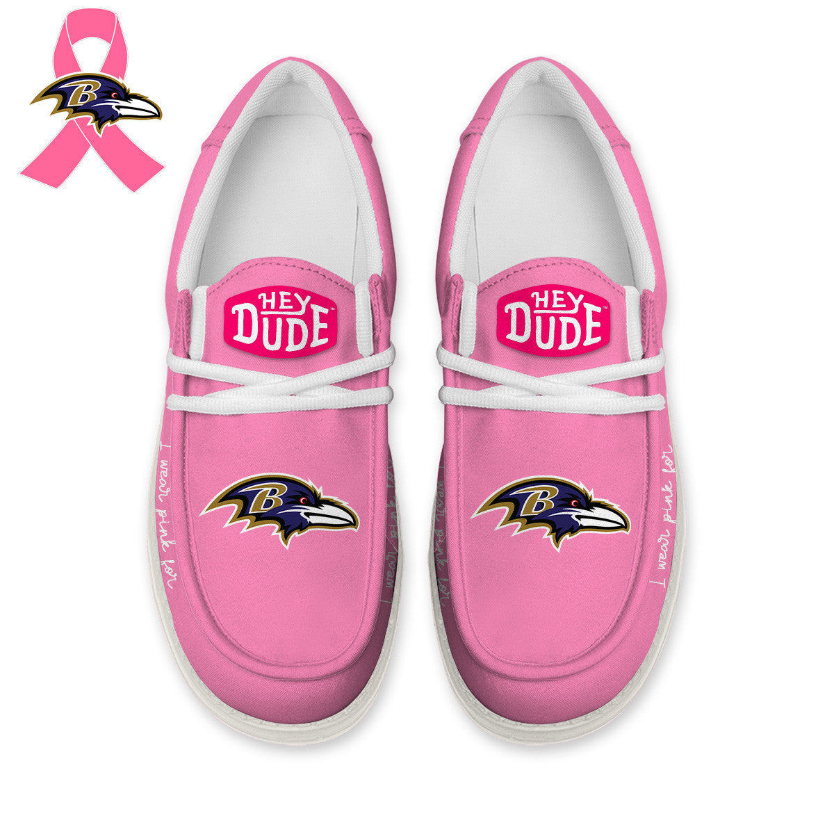 Baltimore Ravens Lace Up Loafers 2026