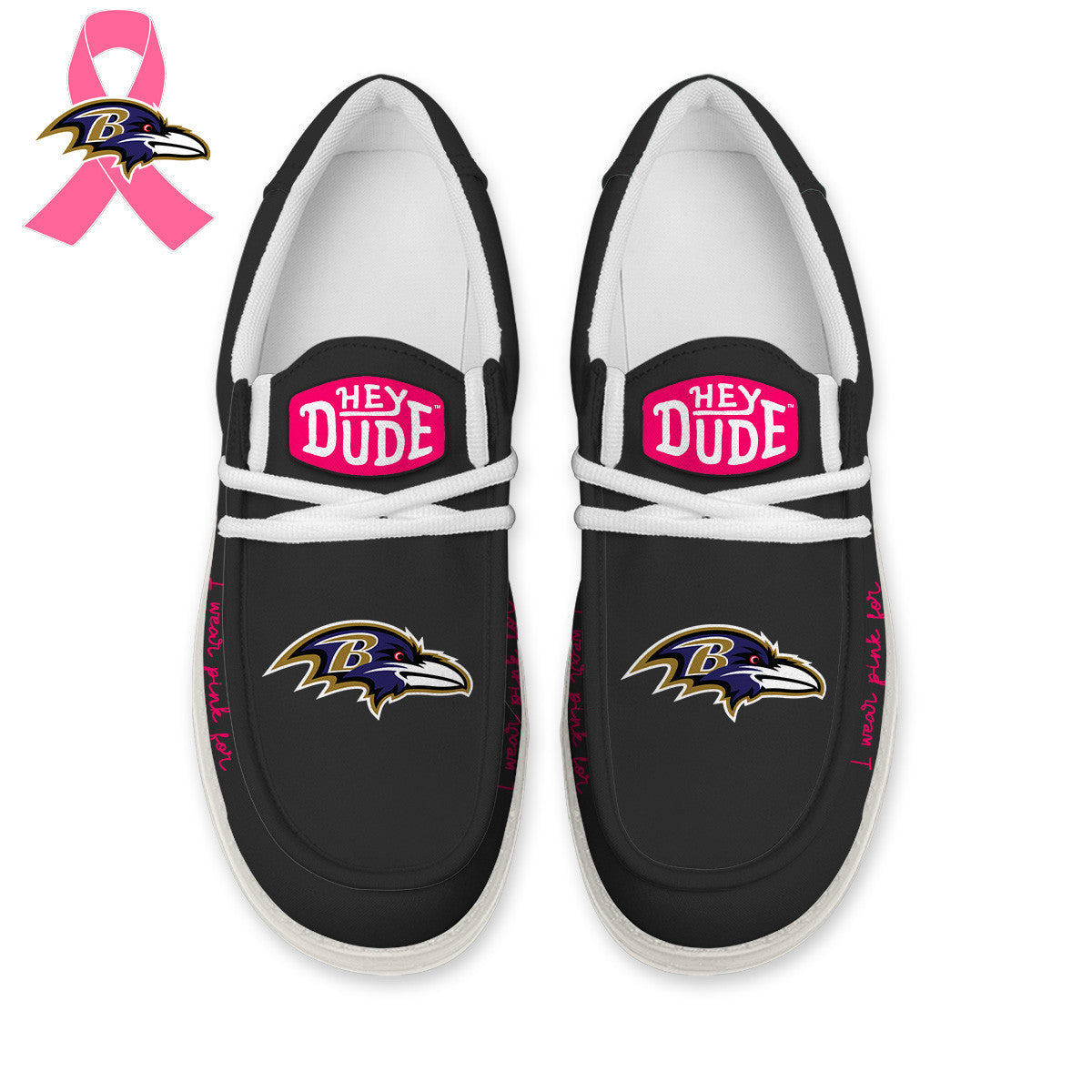 Baltimore Ravens Lace Up Loafers 2026