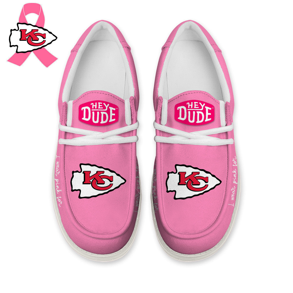 Kansas City Chiefs Lace Up Loafers 2026
