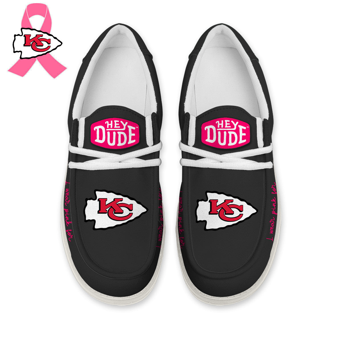 Kansas City Chiefs Lace Up Loafers 2026