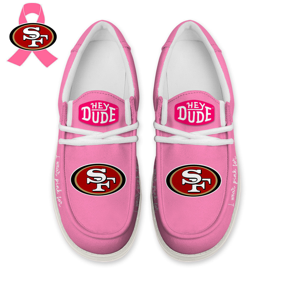 San Francisco 49ers Lace Up Loafers 2026