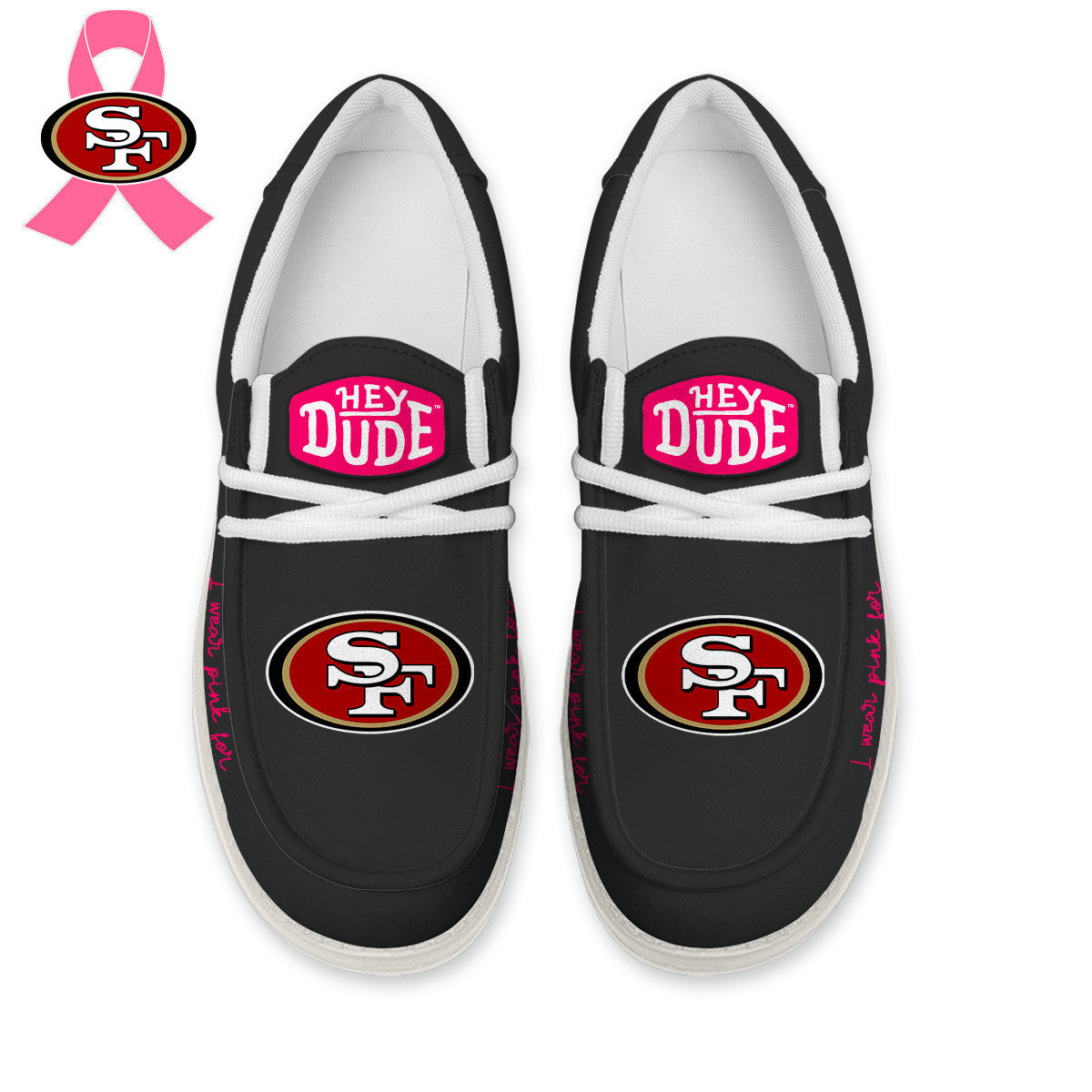 San Francisco 49ers Lace Up Loafers 2026