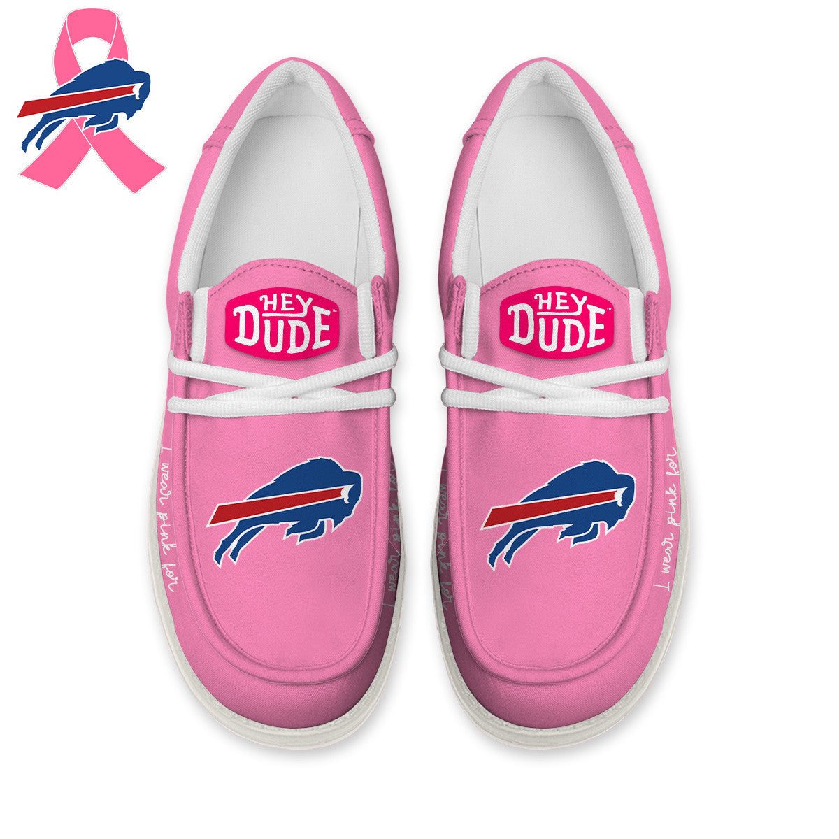 Buffalo Bills Lace Up Loafers 2026