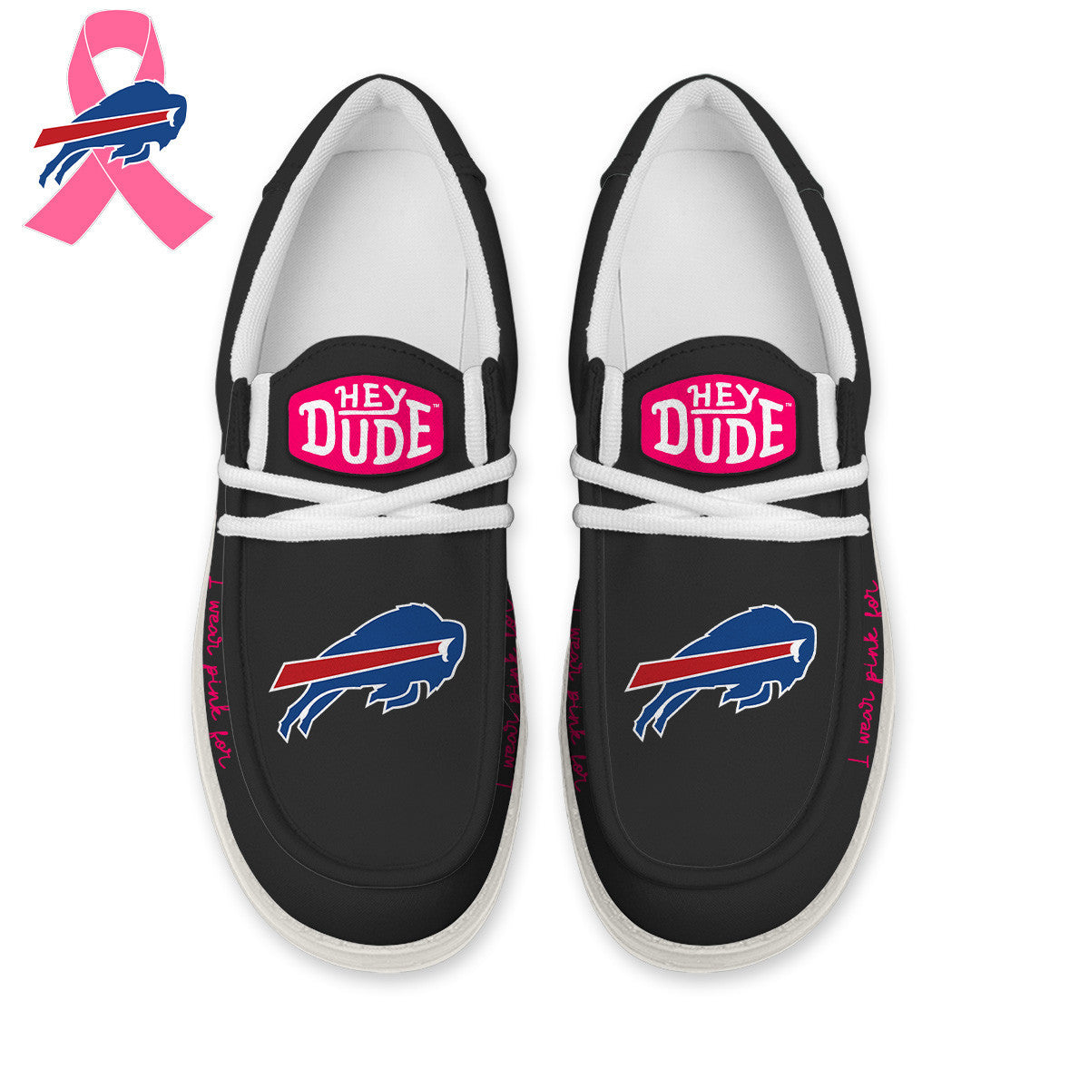 Buffalo Bills Lace Up Loafers 2026