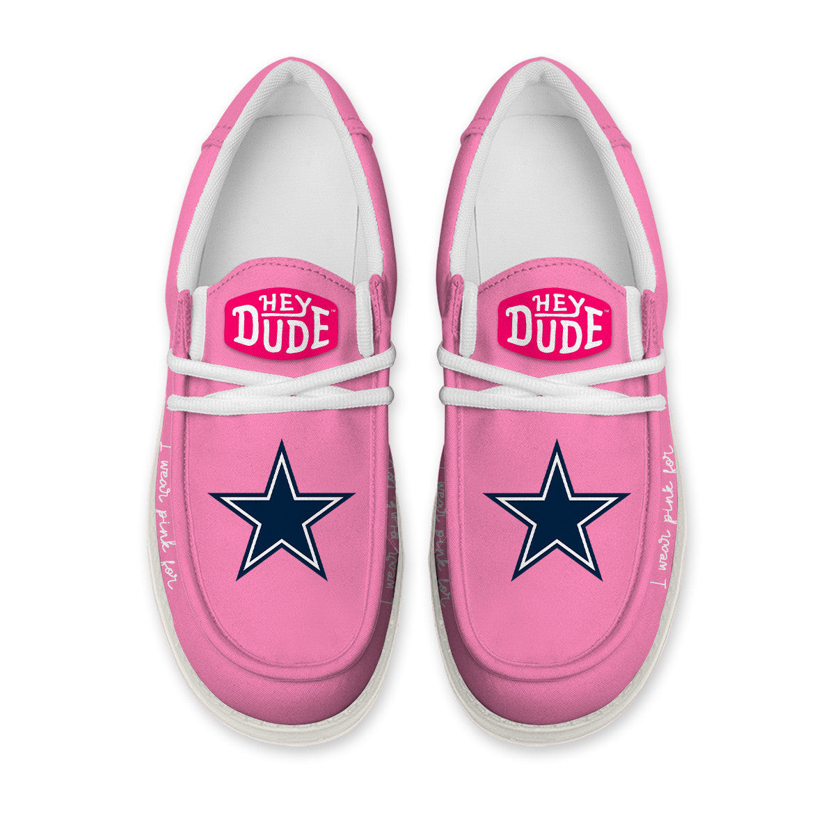 Dallas Cowboys Lace Up Loafers 2026