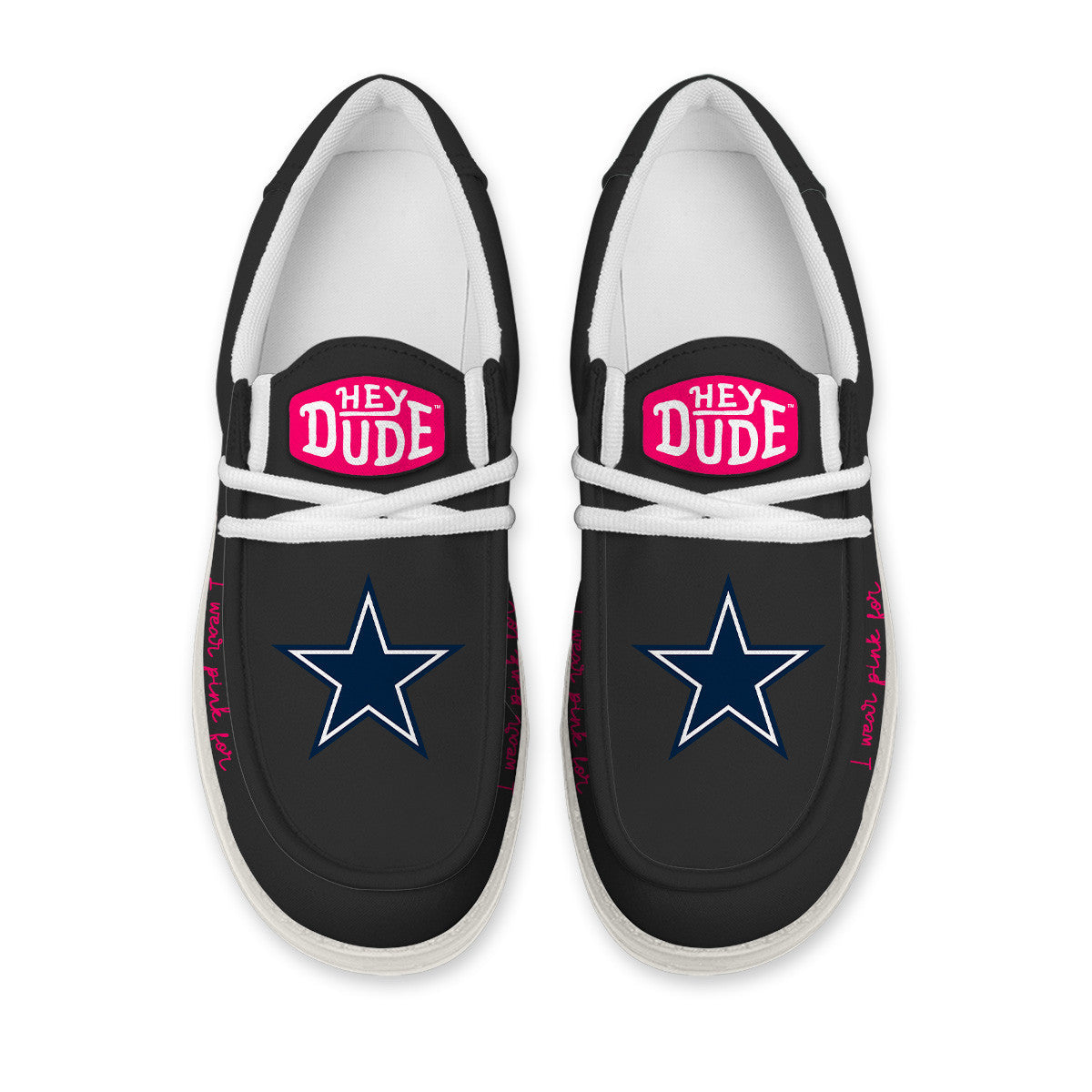 Dallas Cowboys Lace Up Loafers 2026