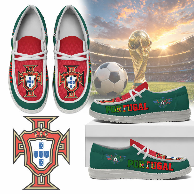 Portugal Lace Up Loafers 2026