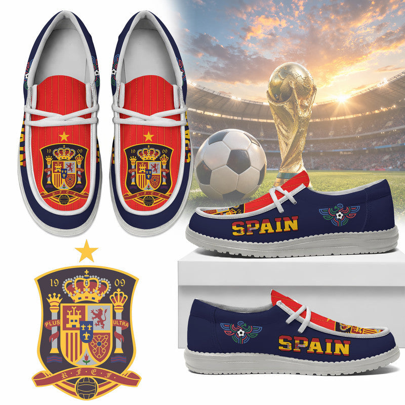 Spain Lace Up Loafers 2026