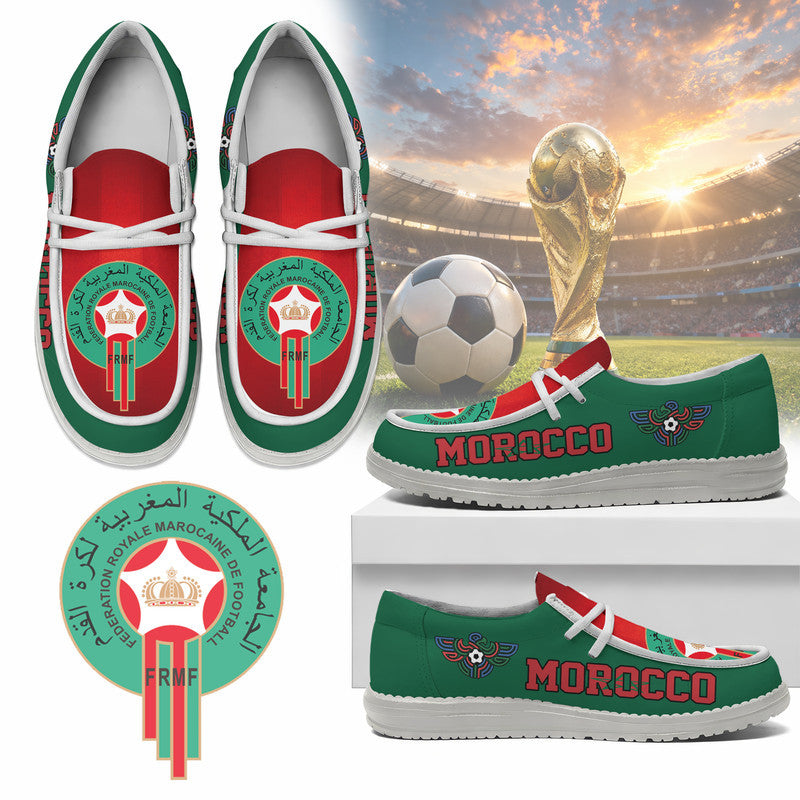 Morocco Lace Up Loafers 2026