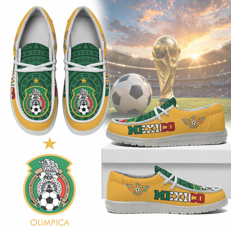Mexico Lace Up Loafers 2026