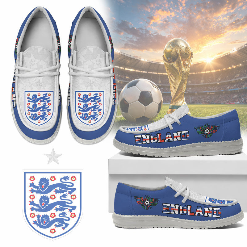 England Lace Up Loafers 2026
