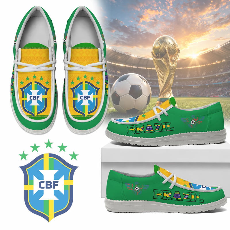 Brazil Lace Up Loafers 2026