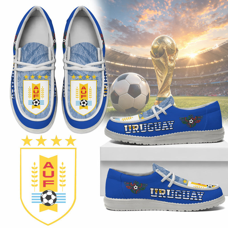 Uruguay Lace Up Loafers 2026