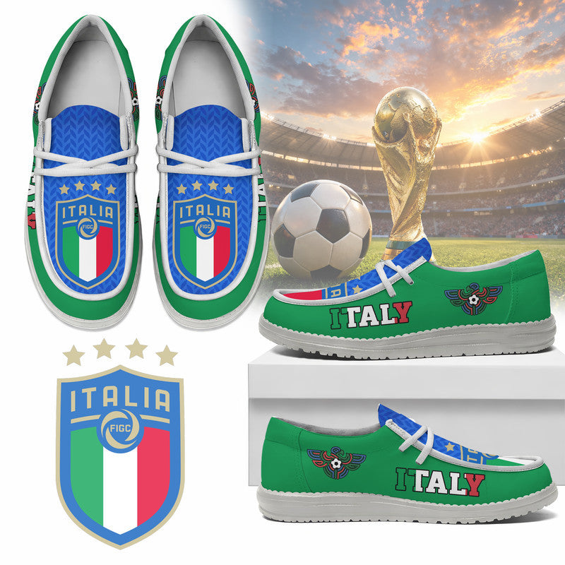 Italy Lace Up Loafers 2026