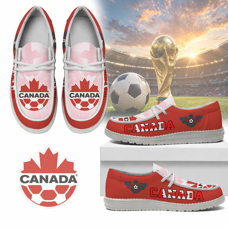 Canada Lace Up Loafers 2026