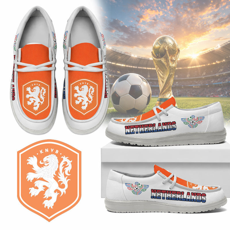 Netherlands Lace Up Loafers 2026