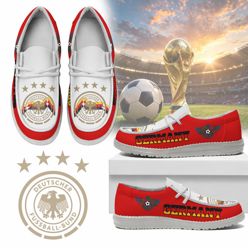 Germany Lace Up Loafers 2026