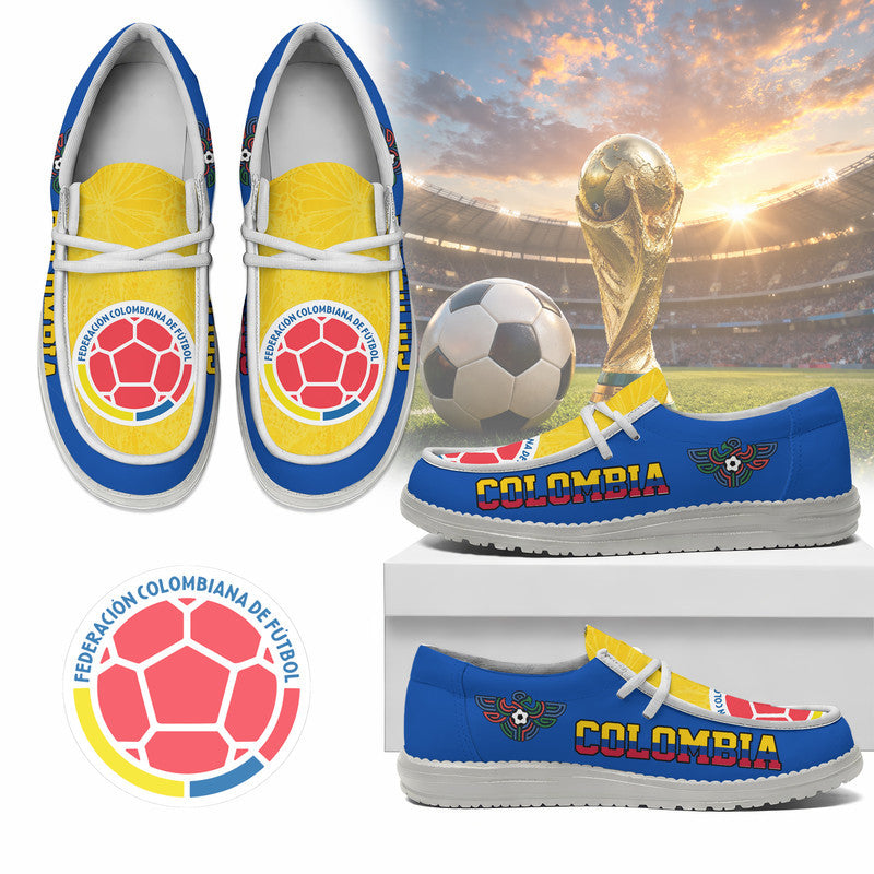 Colombia Lace Up Loafers 2026