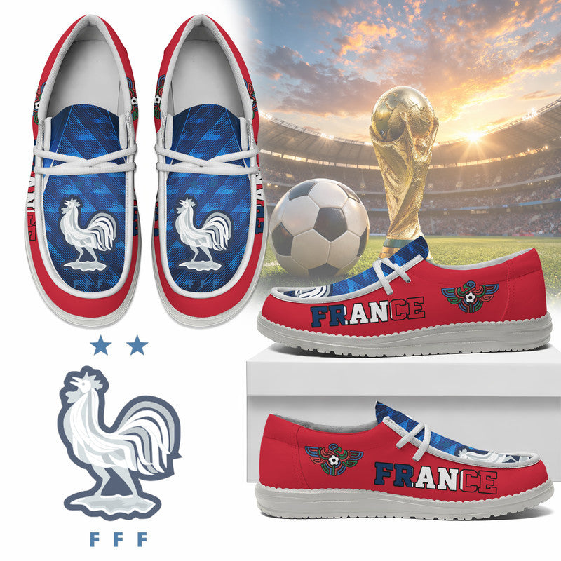 France Lace Up Loafers 2026