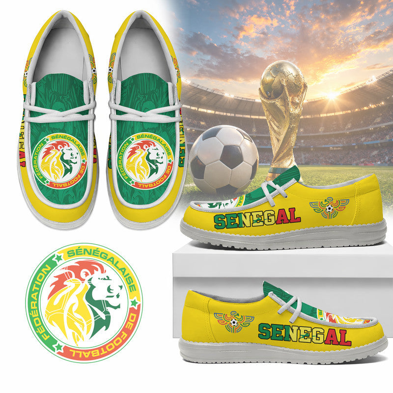 Senegal Lace Up Loafers 2026