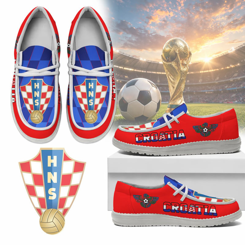 Croatia Lace Up Loafers 2026