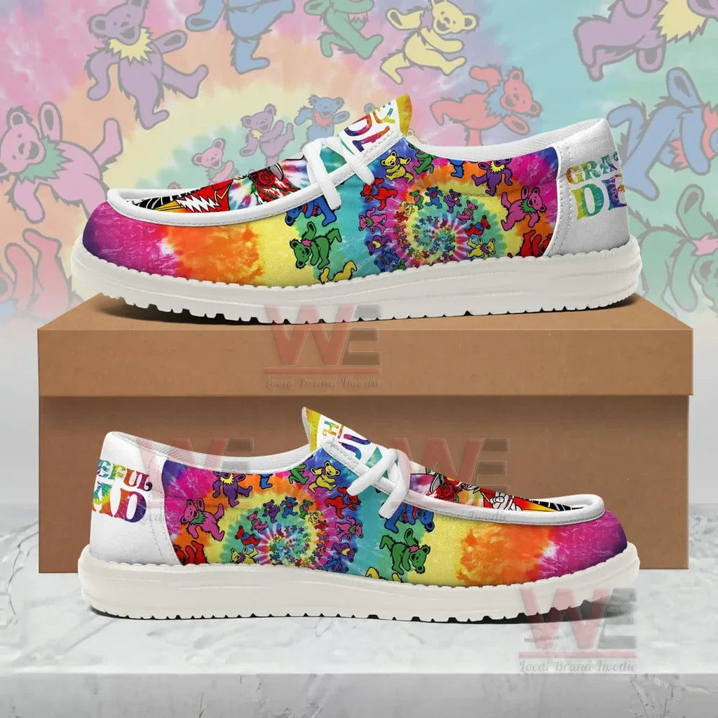 Grateful Dead Lace Up Loafers 2026