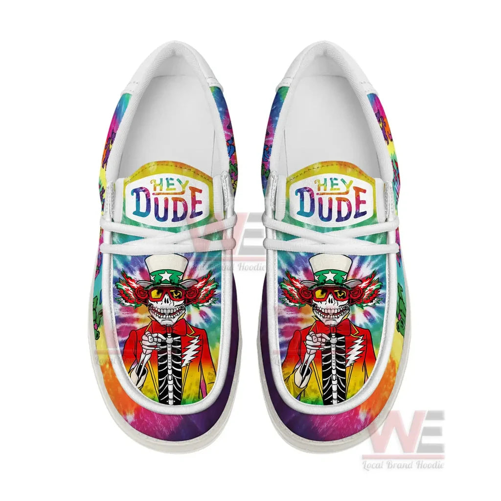 Grateful Dead Lace Up Loafers 2026