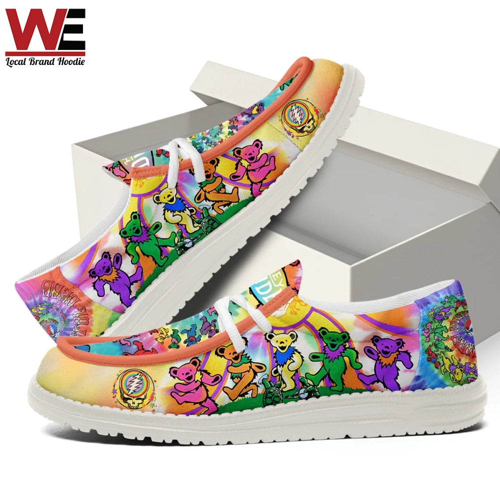 Grateful Dead Lace Up Loafers 2026
