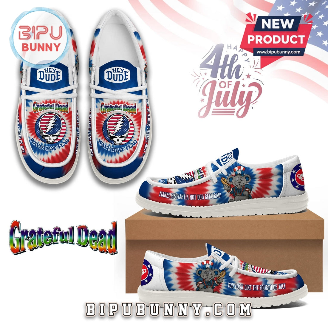 Grateful Dead Lace Up Loafers 2026