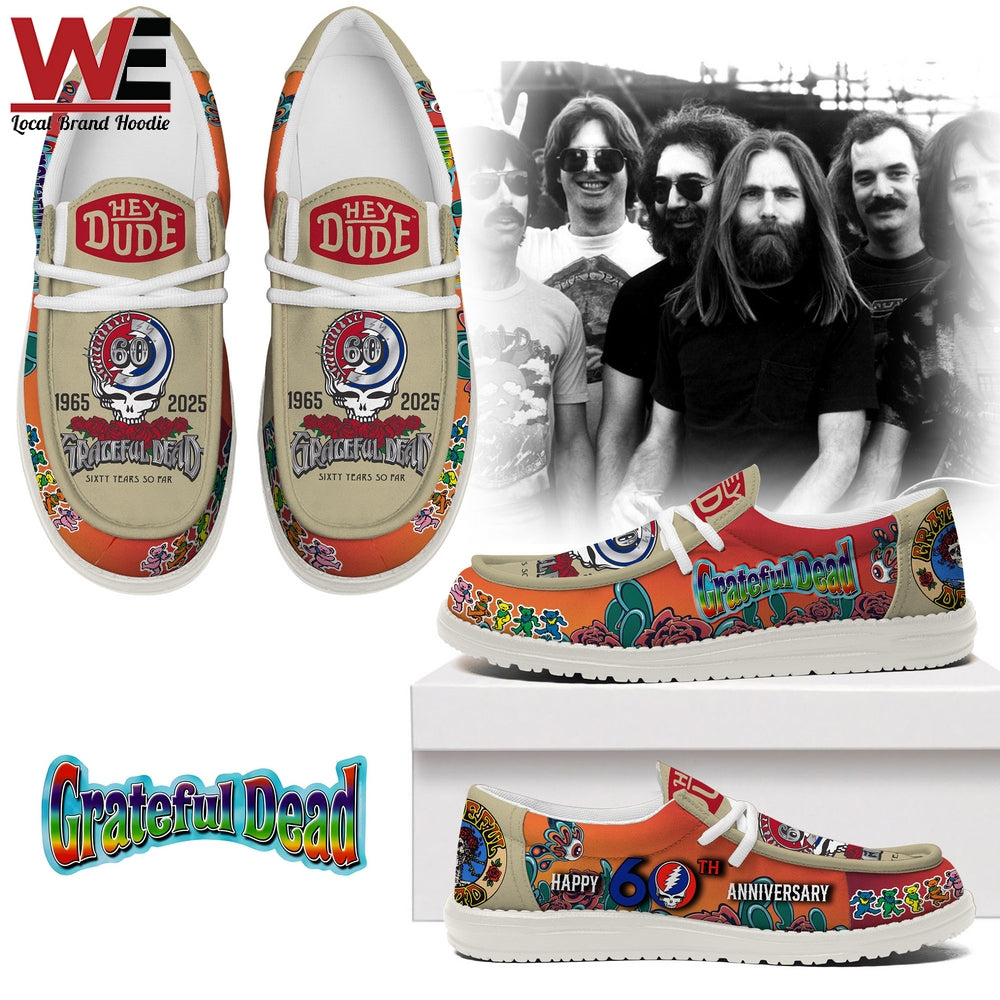 Grateful Dead Lace Up Loafers 2026