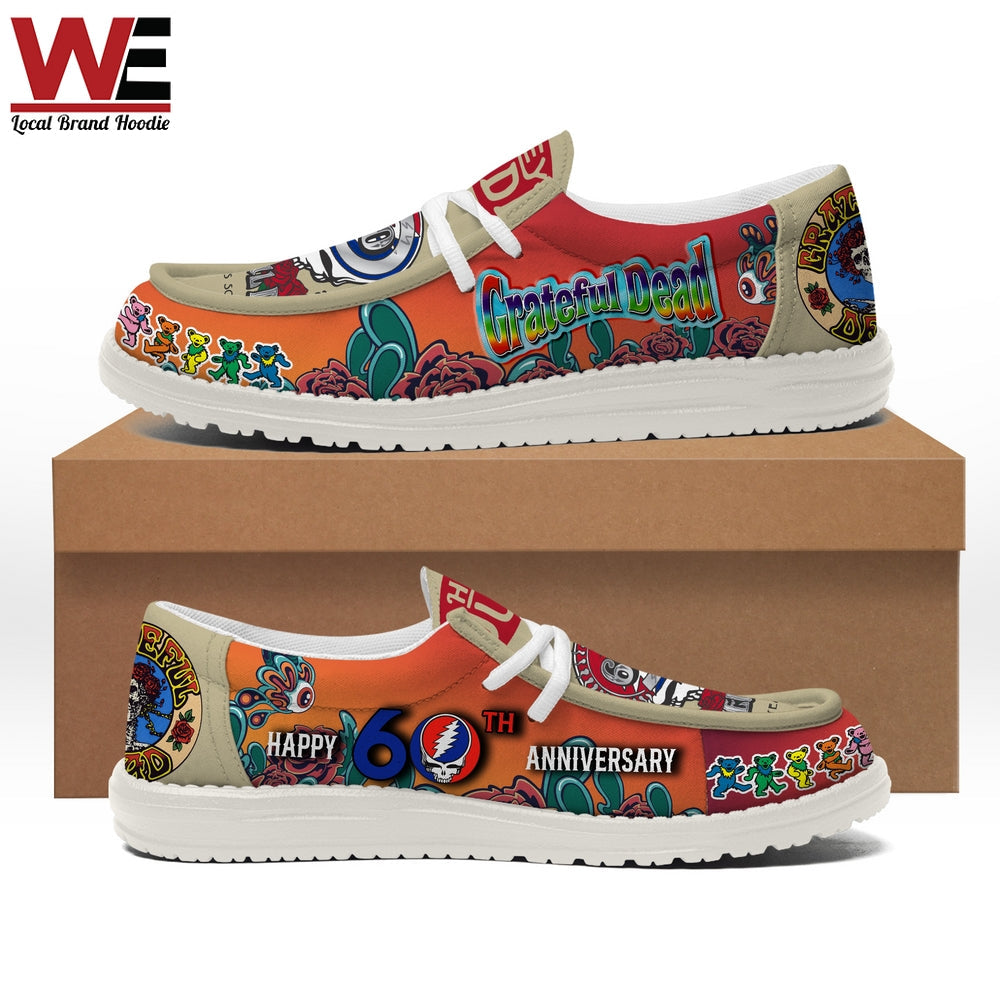 Grateful Dead Lace Up Loafers 2026