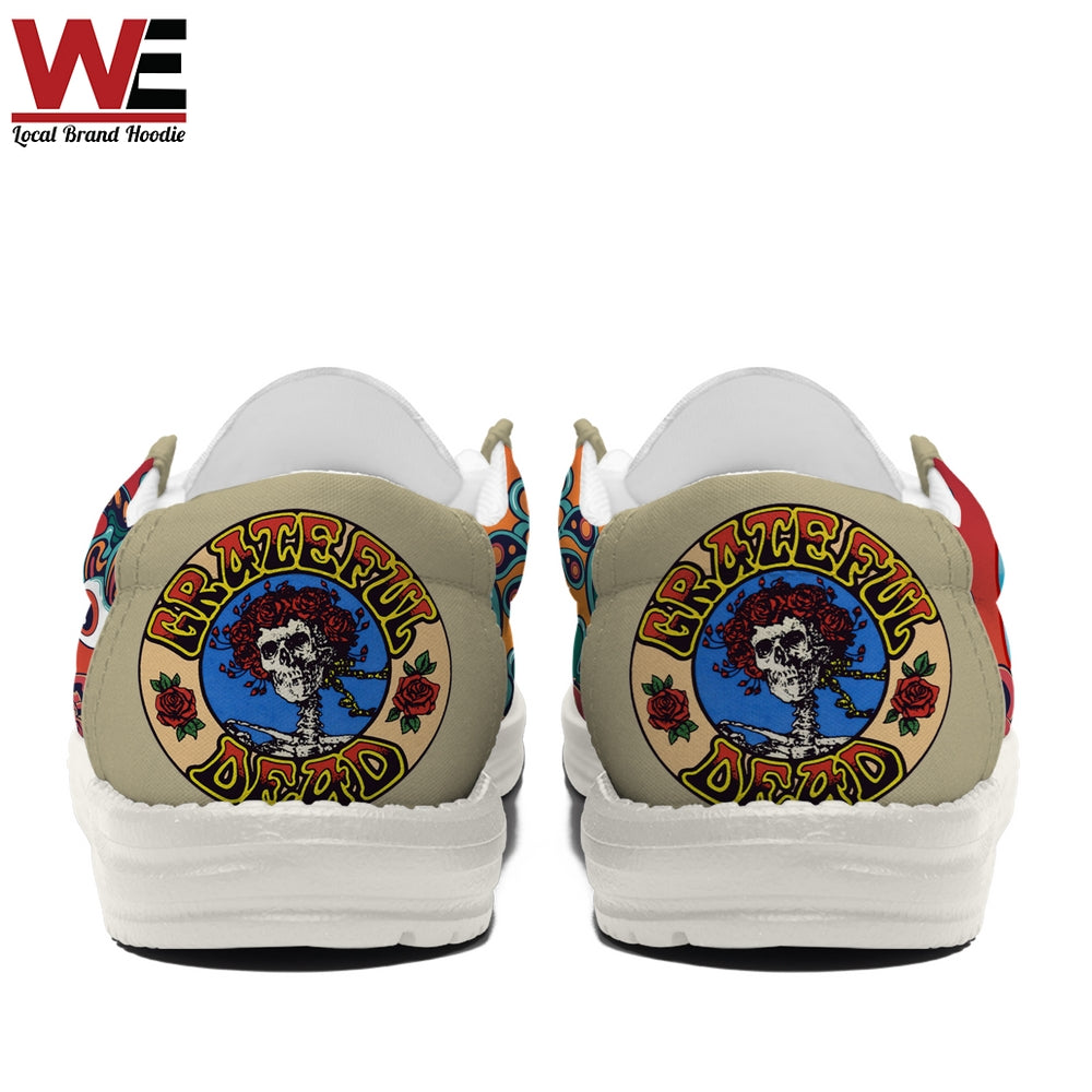 Grateful Dead Lace Up Loafers 2026