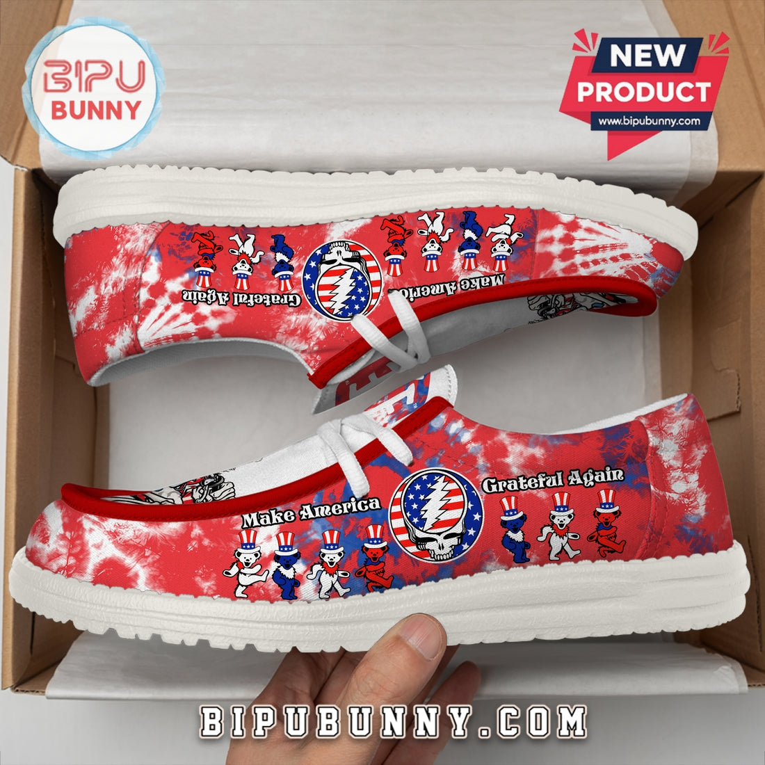 Grateful Dead Lace Up Loafers 2026
