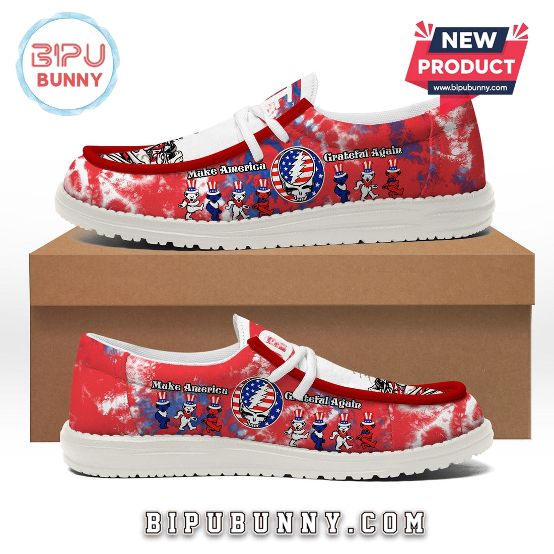 Grateful Dead Lace Up Loafers 2026