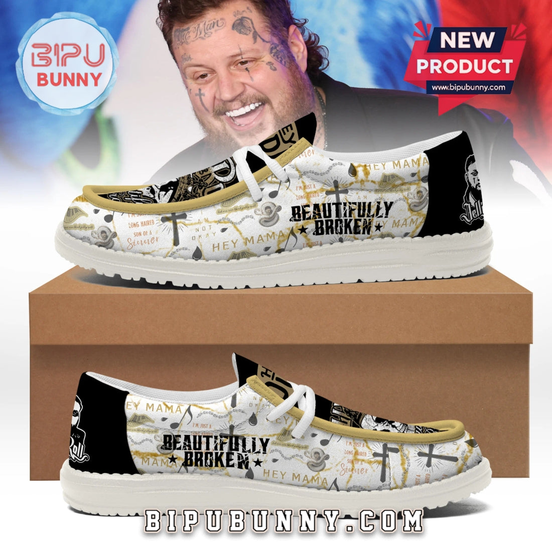 Jelly Roll Lace Up Loafers 2026