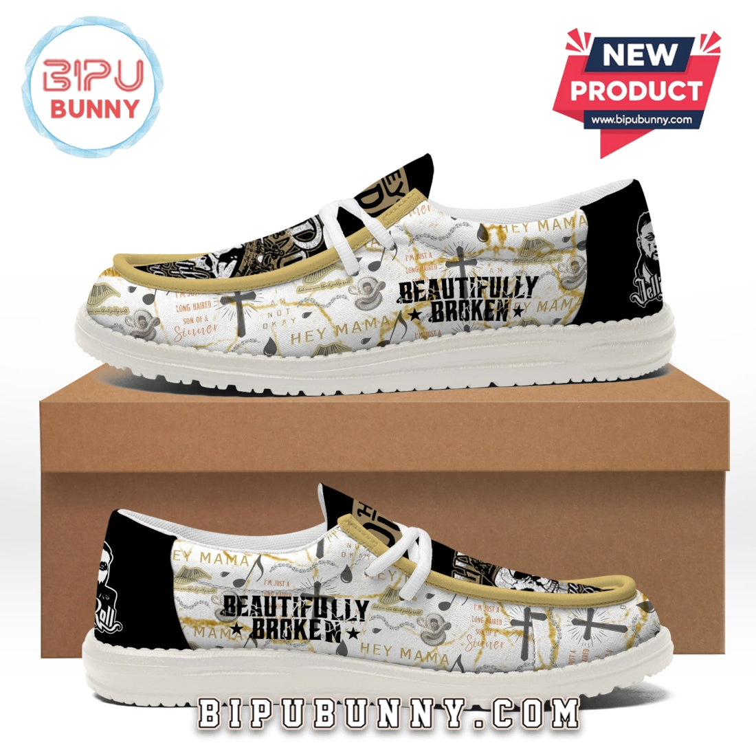Jelly Roll Lace Up Loafers 2026