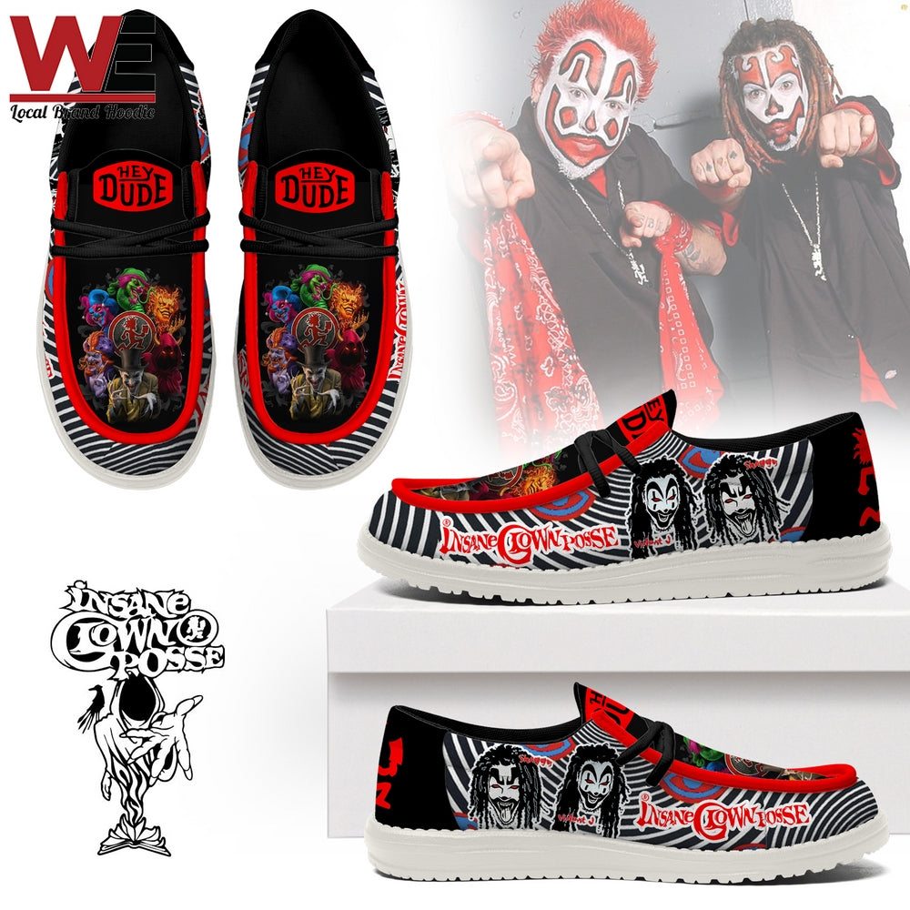 Insane Clown Posse Lace Up Loafers 2026